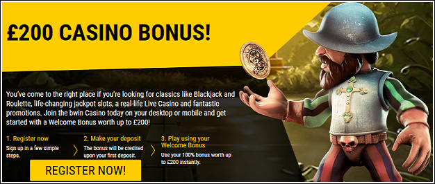 Bwin 200 casino bonus