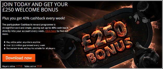 Bwin Poker 250 welcome bonus