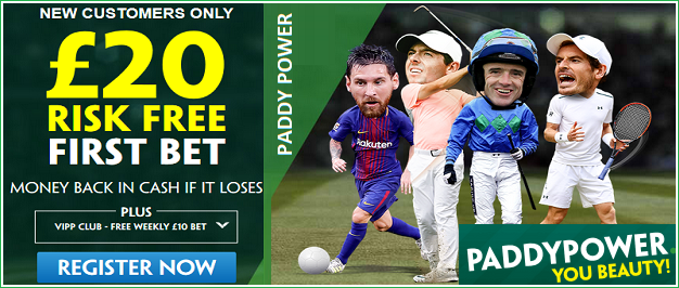 Paddy Power Free Bets 30